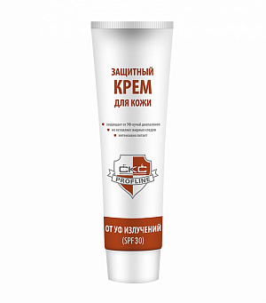 Крем защитный от УФ излучения (SPF 30) СКС Profline , 100 мл PROFLINE в Тюмени