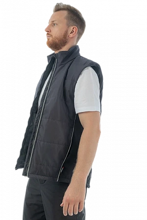 Утепленный жилет Brodeks KW 101, серый Brodeks в Тюмени 4