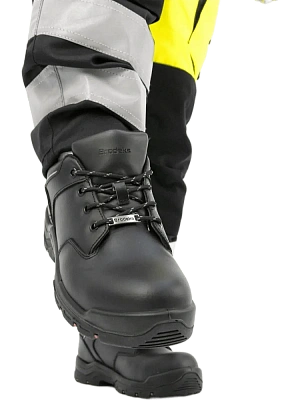 Полуботинки летние мужские Brodeks Alpha BRS101 S3, черный Brodeks в Тюмени 5