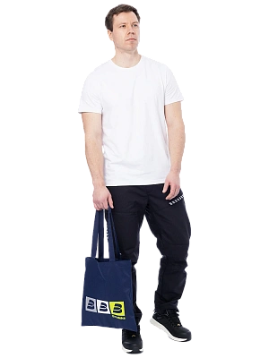 Шоппер Brodeks KM141, синий Brodeks в Тюмени 2