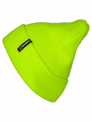 Шапка Brodeks Light Longer HV салатовый