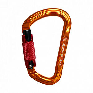 Ver 0254 Карабин трапеция алюминиевый автомат (Keylock) Vertical C в Тюмени