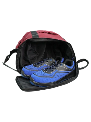 Сумка Brodeks KM132, бордо