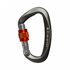 Ver 0271 Карабин «GRAY» малый с муфтой (Keylock) Vertical C в Тюмени